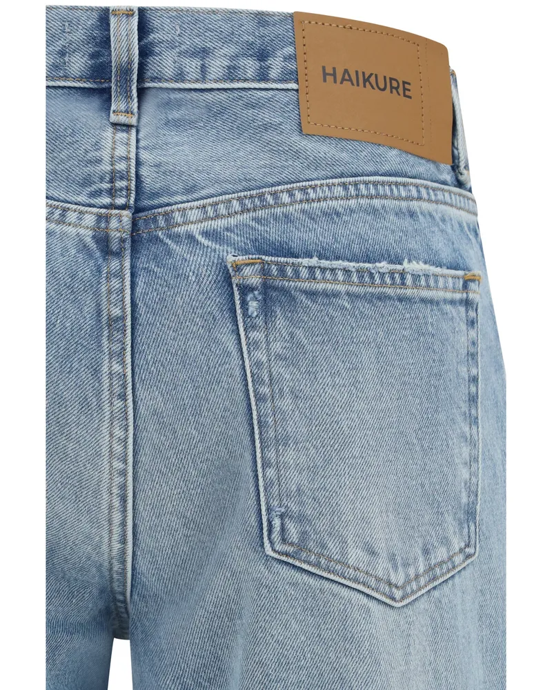 Haikure Women's Jeans Lisa Cotton Blue Blue