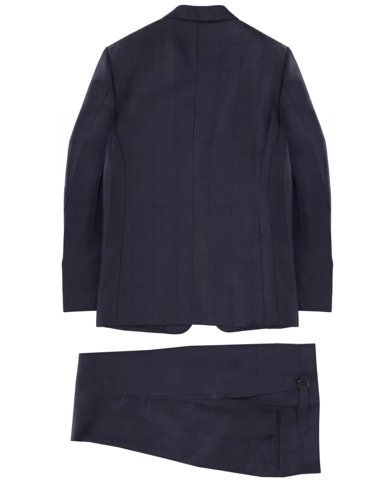Tom Ford Shelton Pant Suit — Blue Blue