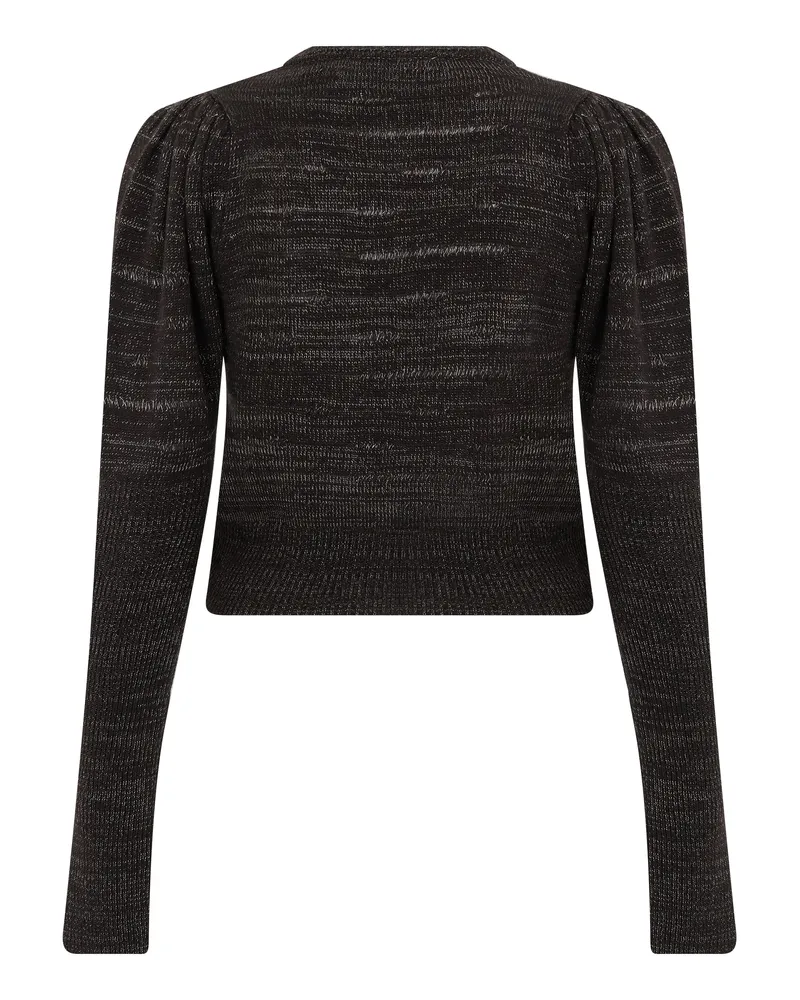 Vivienne Westwood Women's Cardigan With Embroidered Logo, Chocolate Viscose Cardigans Sweater Brown