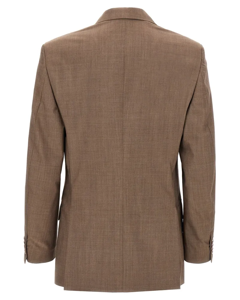 Magliano Men's Brown Virgin Wool Blazer Clothing Brown