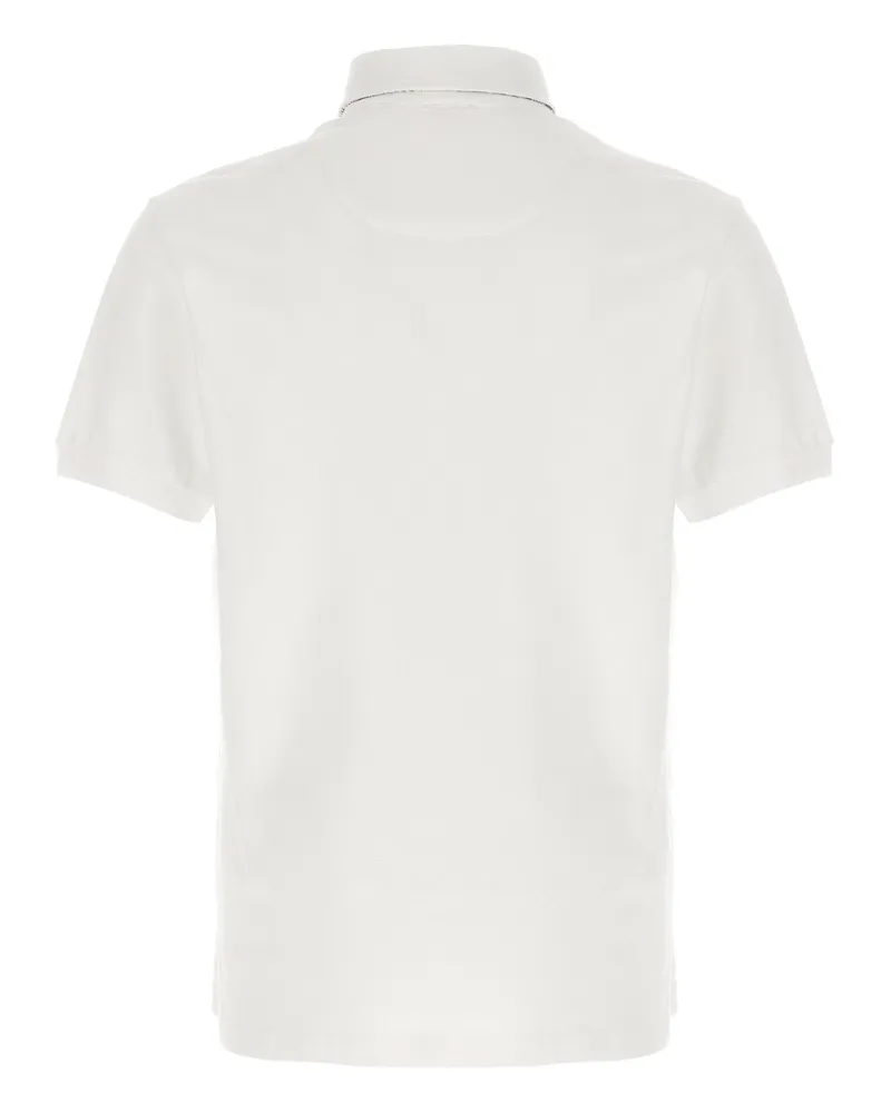 Etro Pegaso Polo Shirt — White White