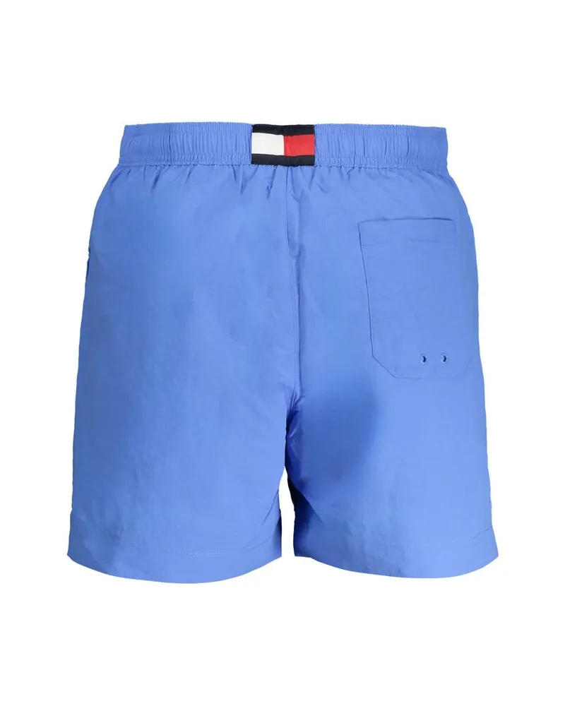 Tommy Hilfiger Recycled Nylon Swim Shorts — Blue Blue