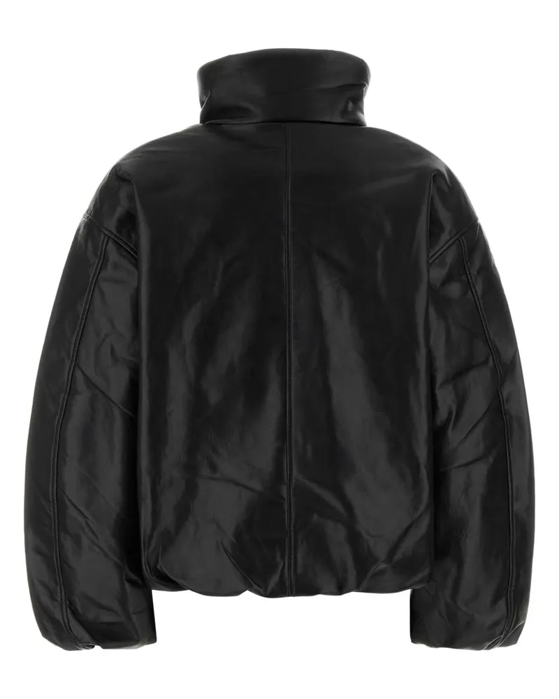 Anine Bing Cyrus Down Jacket — Black Black