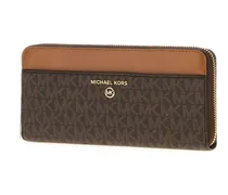Women's Printed Canvas Wallet Brnacorn Portafogli