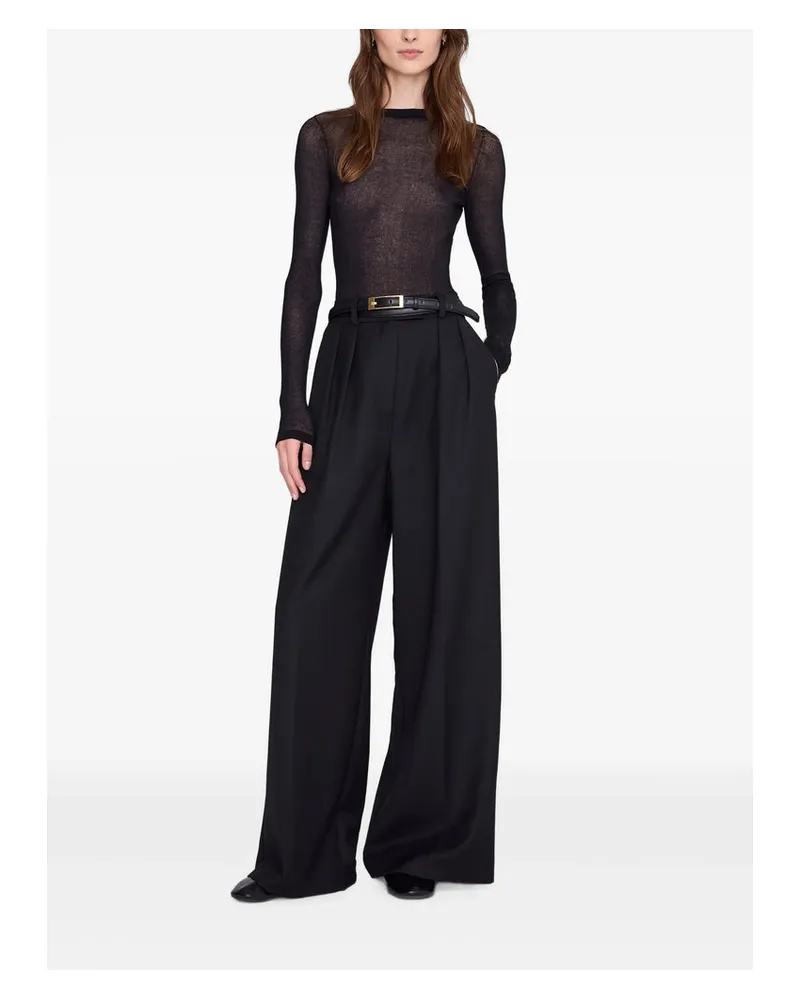 Anine Bing Harvey Sweater — Black Black