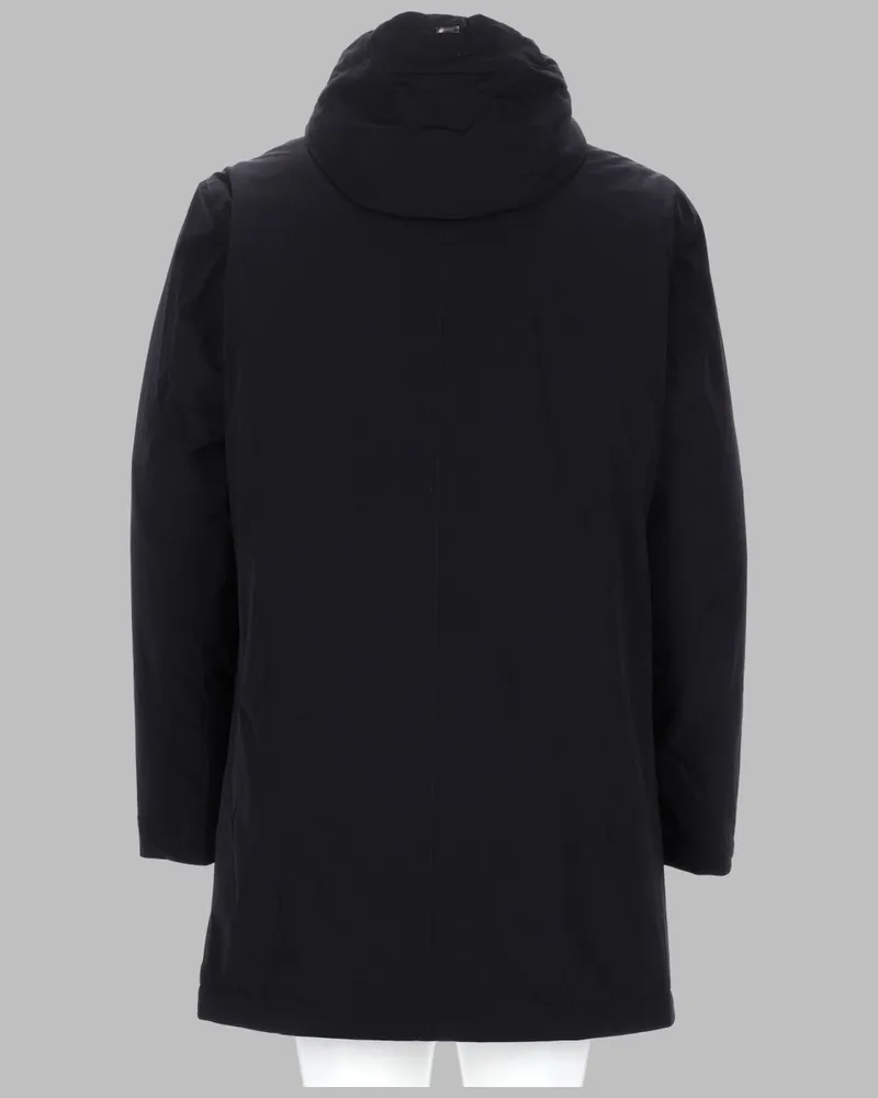 Herno Resort Parka — Blue Blue