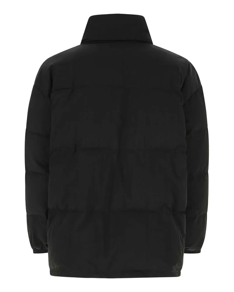 Moschino Men's Black Nylon Padded Jacket 1555 Giubbini Black