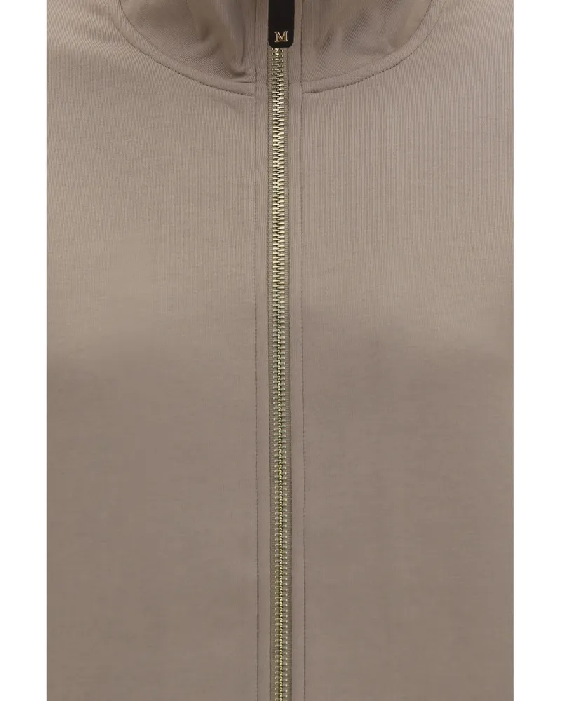 Max Mara Carezza Sweatshirt — Beige Beige