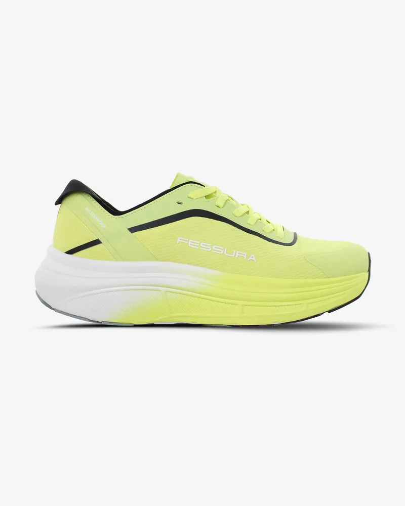 Fessura Women's Speed 03 02 Lime Running Sneakers Yellow