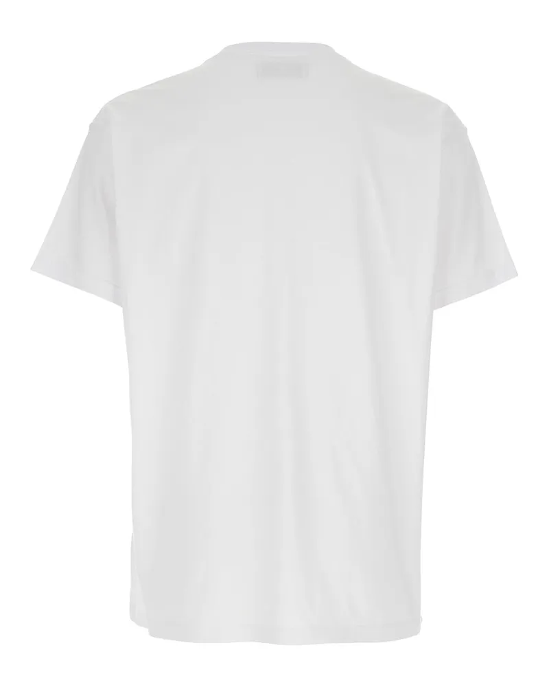 Vivienne Westwood Women's T-Shirt Crew Neck White Cotton T-Shirts & Jerseys White