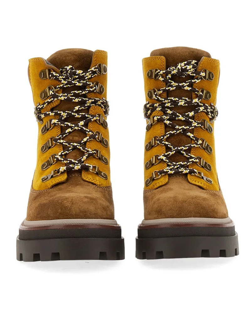 Tory Burch Miller Boot — Beige Beige
