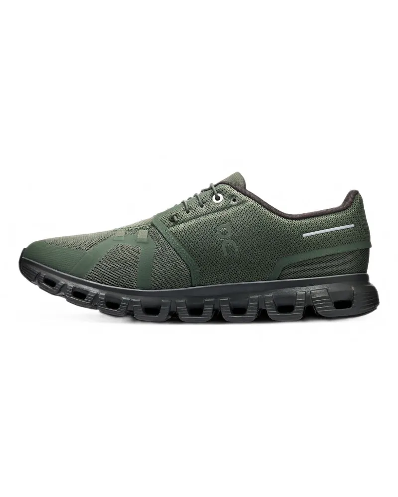 ON Cloud 6 Sneakers — Green Green