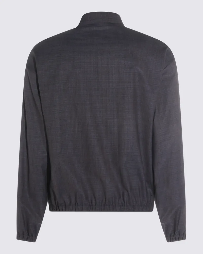 Moschino Men's Jackets Dark Grey _pl Vw Ea Gray