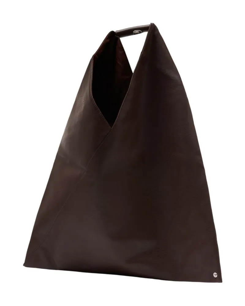 Maison Margiela Women's Shoulder Bag Brown Synthetic Brown