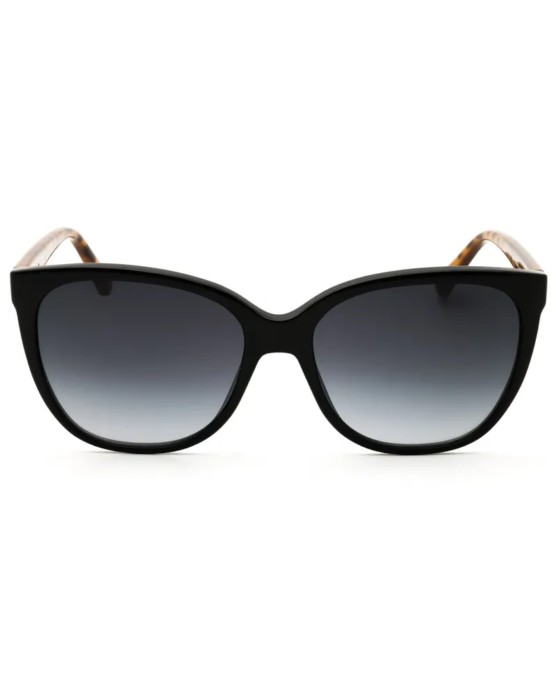 Fossil Women's Fos 3147-G-S Sunglasses Black Black