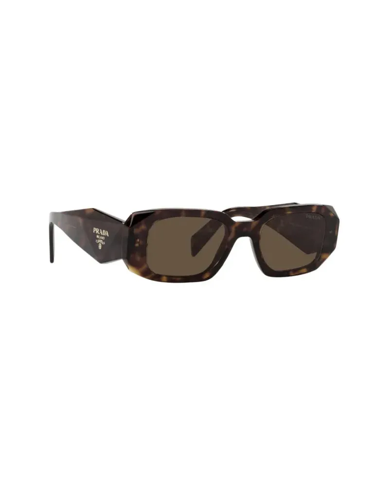 Prada PR17WS2AU8C1 Sunglasses — Brown Brown