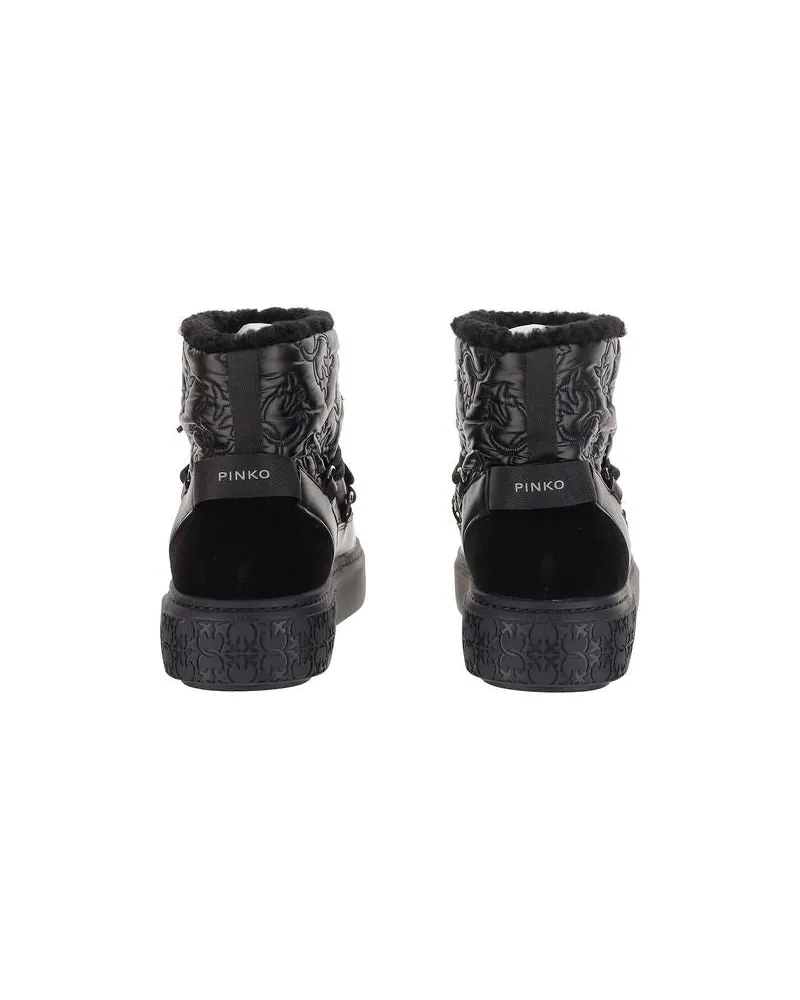 Pinko Women's Boots Black Footwear Black