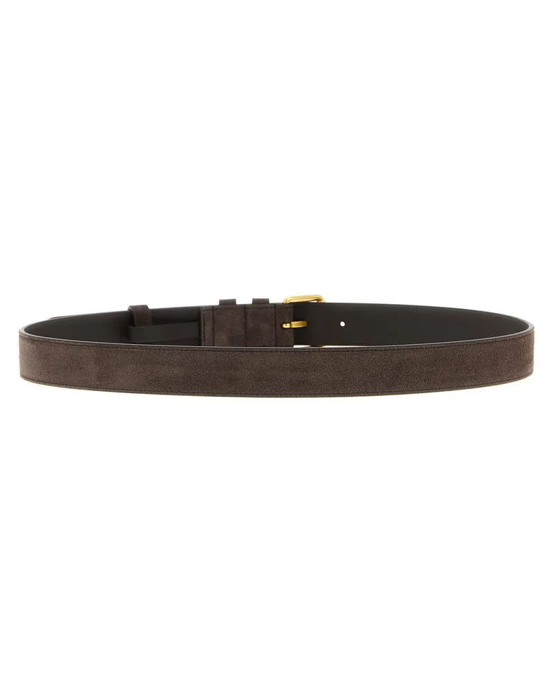 Valentino Garavani Flaneuse Belt — Brown Brown