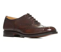 Burwood Oxford Brogue — Brown