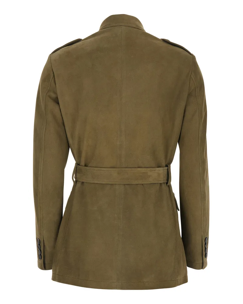 Tagliatore Jacket — Green Green