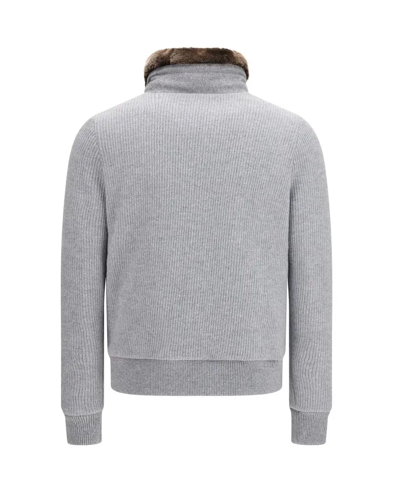 MOORER Jacket — Gray Gray