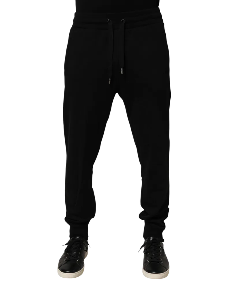 Dolce & Gabbana Cotton Joggers — Black Black