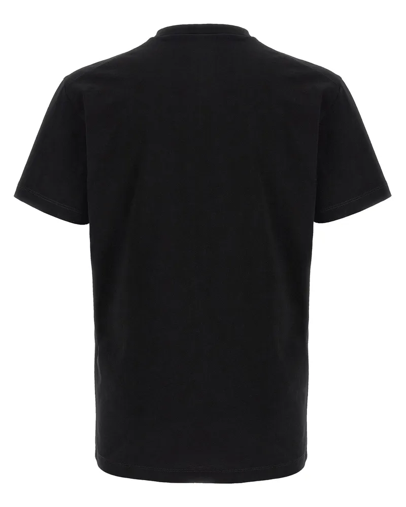 Dsquared2 Cool Fit Cotton T-shirt — Black Black