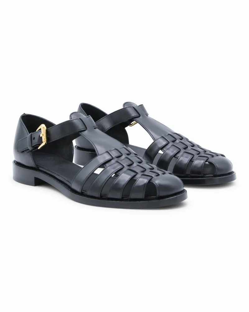 Church's Women's Sandals Black _ Cover Le Sole Le-El Le/el Black