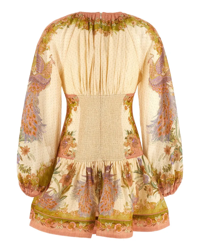 Zimmermann Indra Dress — Multicolor Multicolor
