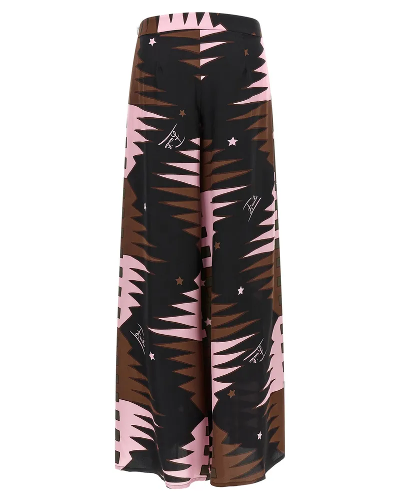 Emilio Pucci Valdimontone Trousers — Black Black