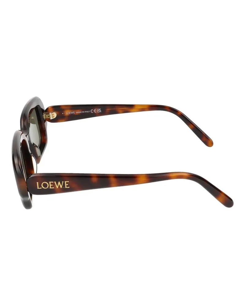 Loewe Unisex Sunglasses  Lw40158i 52n 21-140 Standard Tortoiseshell