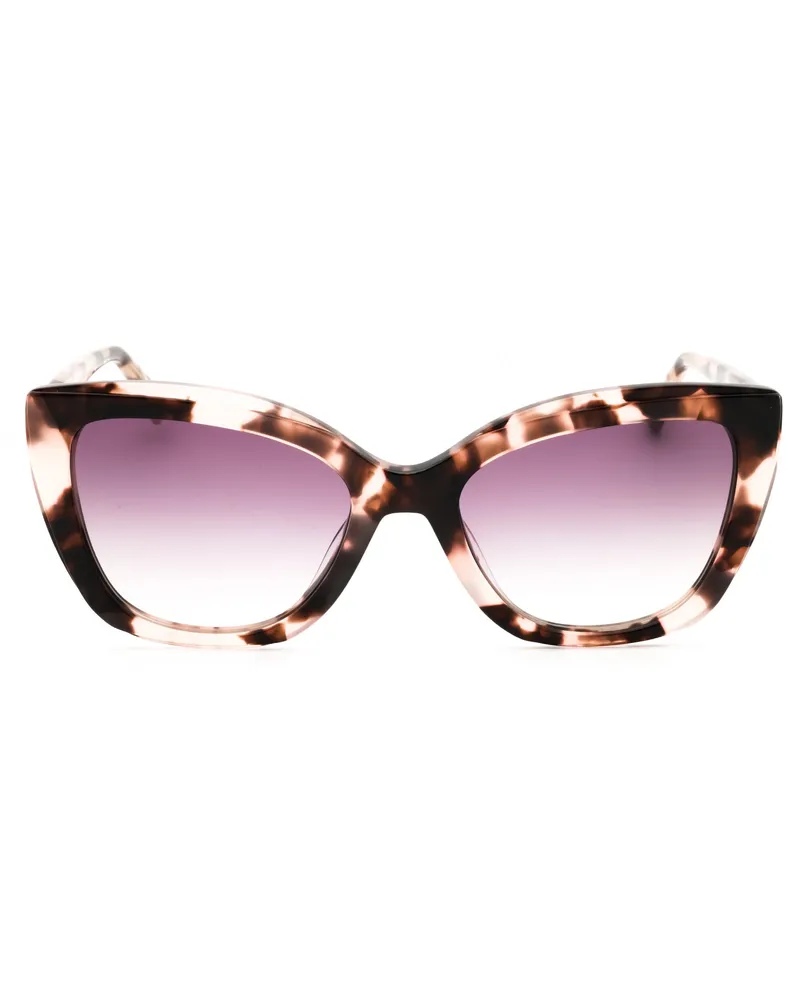 Longchamp Women's Lo695s Sunglasses Brown Brown