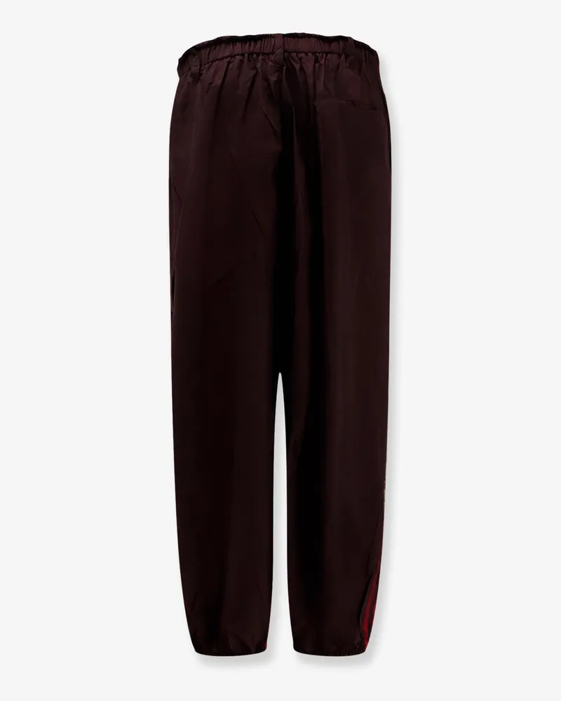 adidas Men's Trousers Nylon Brown Polyamide Brown