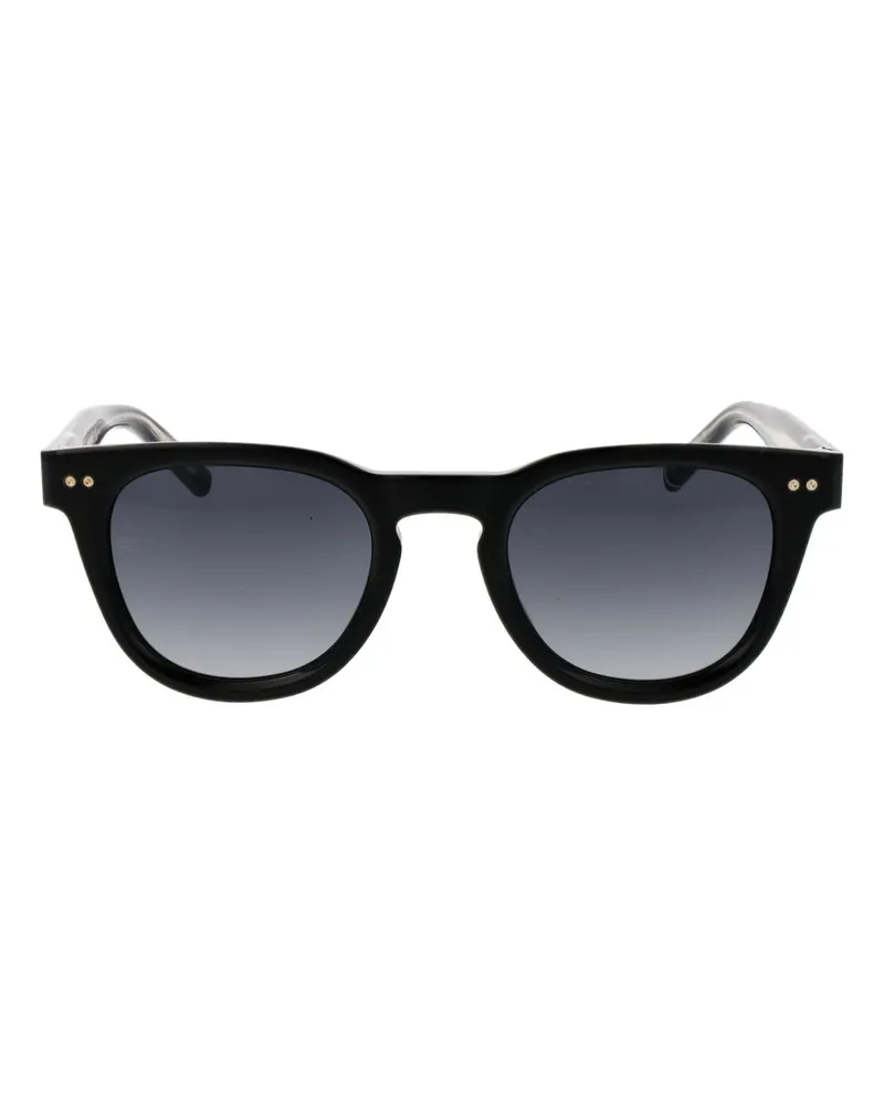 Tommy Hilfiger TO-1067532 Black Acetate Sunglasses — Black Black