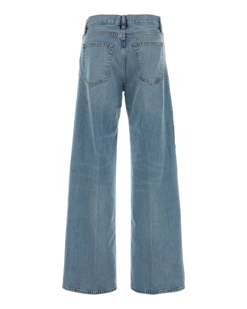 Frame Denim Women's Denim The Stroll Jeans Frey Exterior: Cotton Lyocell Blue