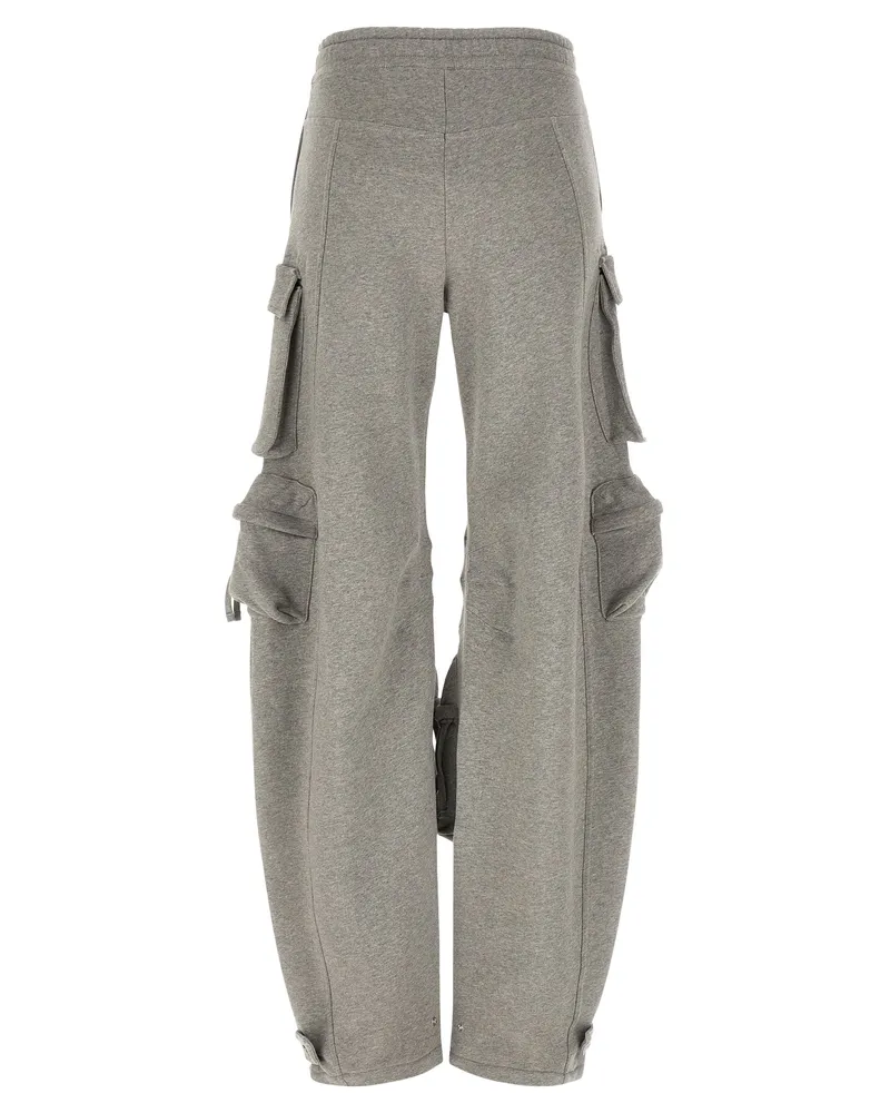 ATTICO Women's Gray Cotton Clothing Gray