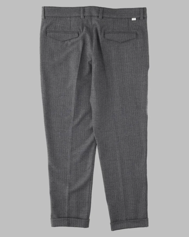 Paolo Pecora Milano Duomo Trousers — Gray Gray