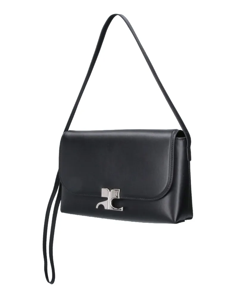 Courrèges Women's Bags Black Cow Leather Black