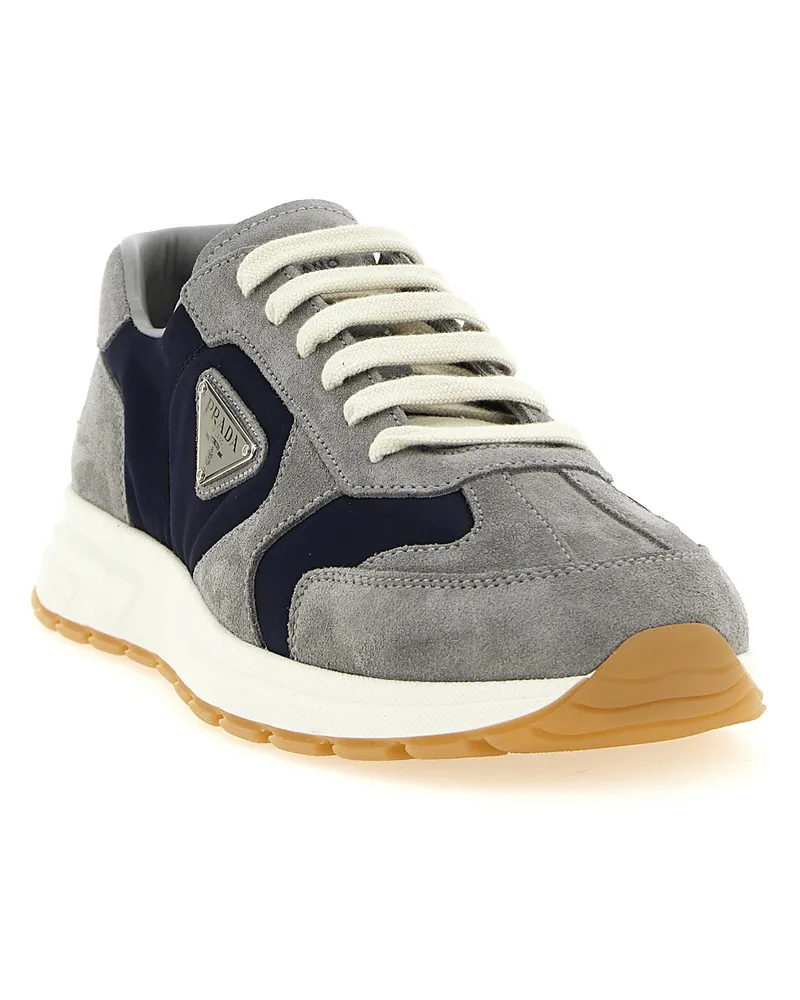 Prada Prax Sneaker — Grey Grey