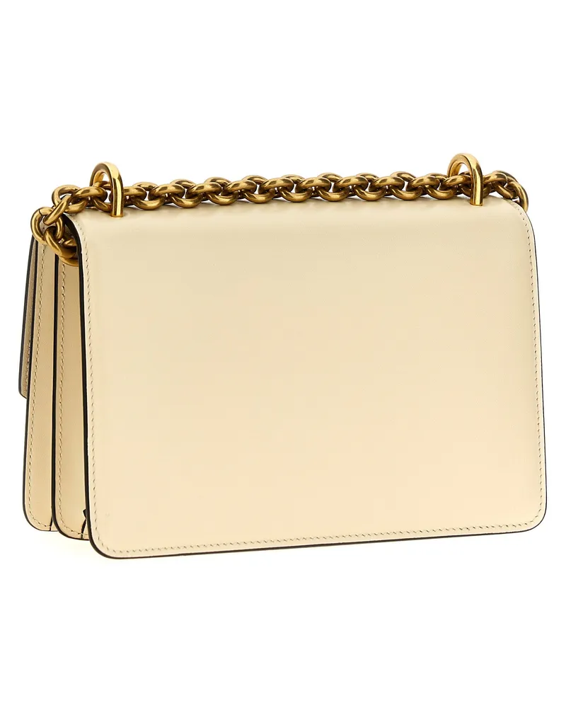 Valentino Garavani Vain Shoulder Bag — Cream Cream
