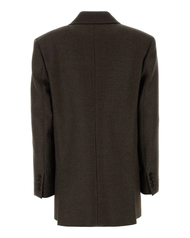 Max Mara Pulvino Blazer — Brown Brown