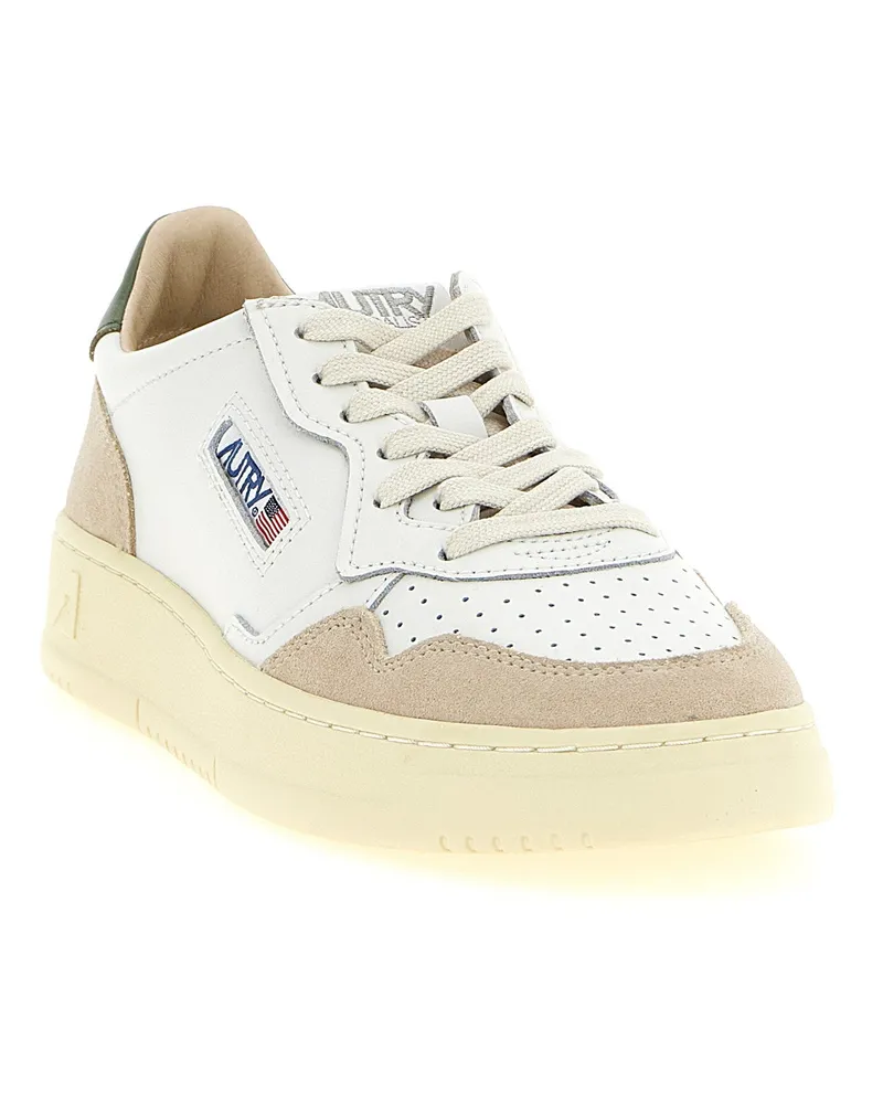 AUTRY Medalist Low Sneaker — White White