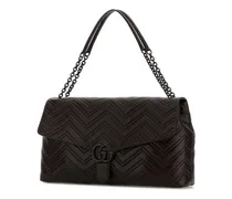 Marmont Shoulder Bag — Black