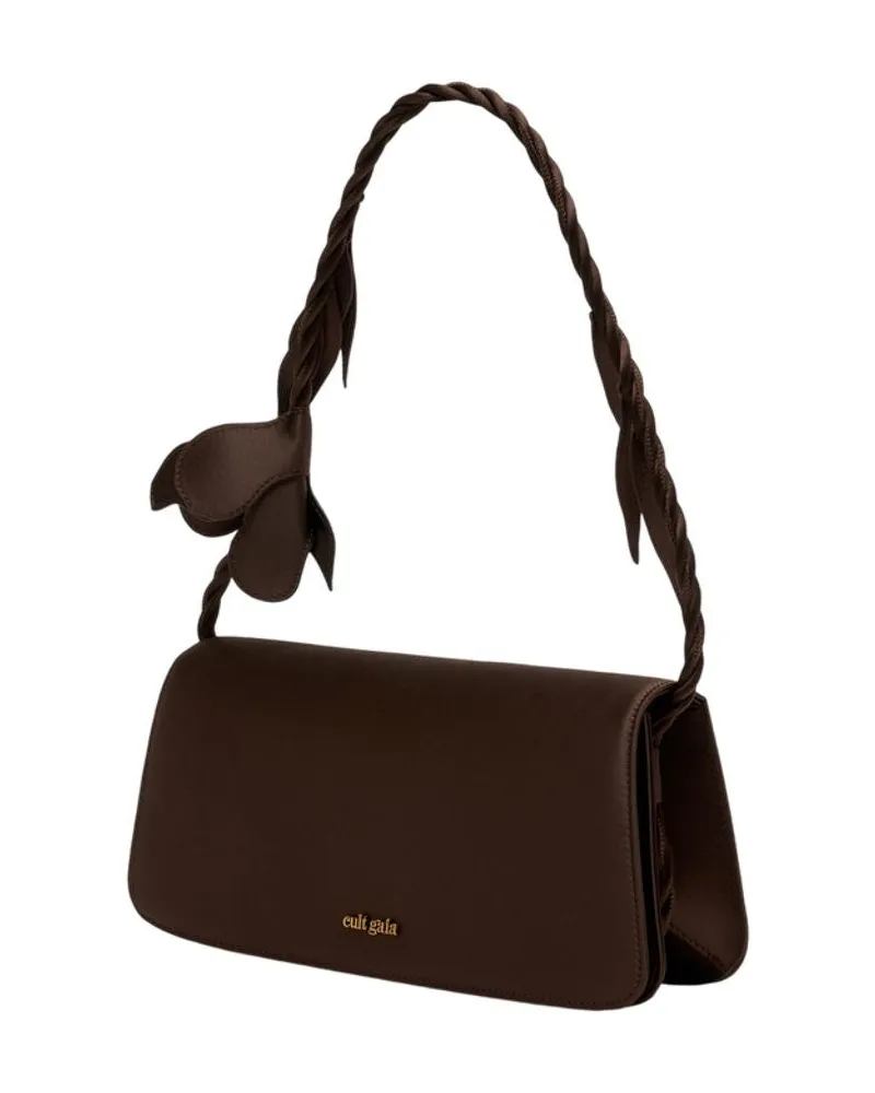 Cult Gaia Women's Cosette Shoulder Bag -  Synthetic Brown Shoulder-Hobo-Bags Brown