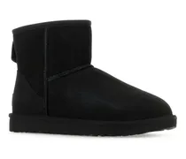 Women's Classic Ankle Boot Black Upper Material