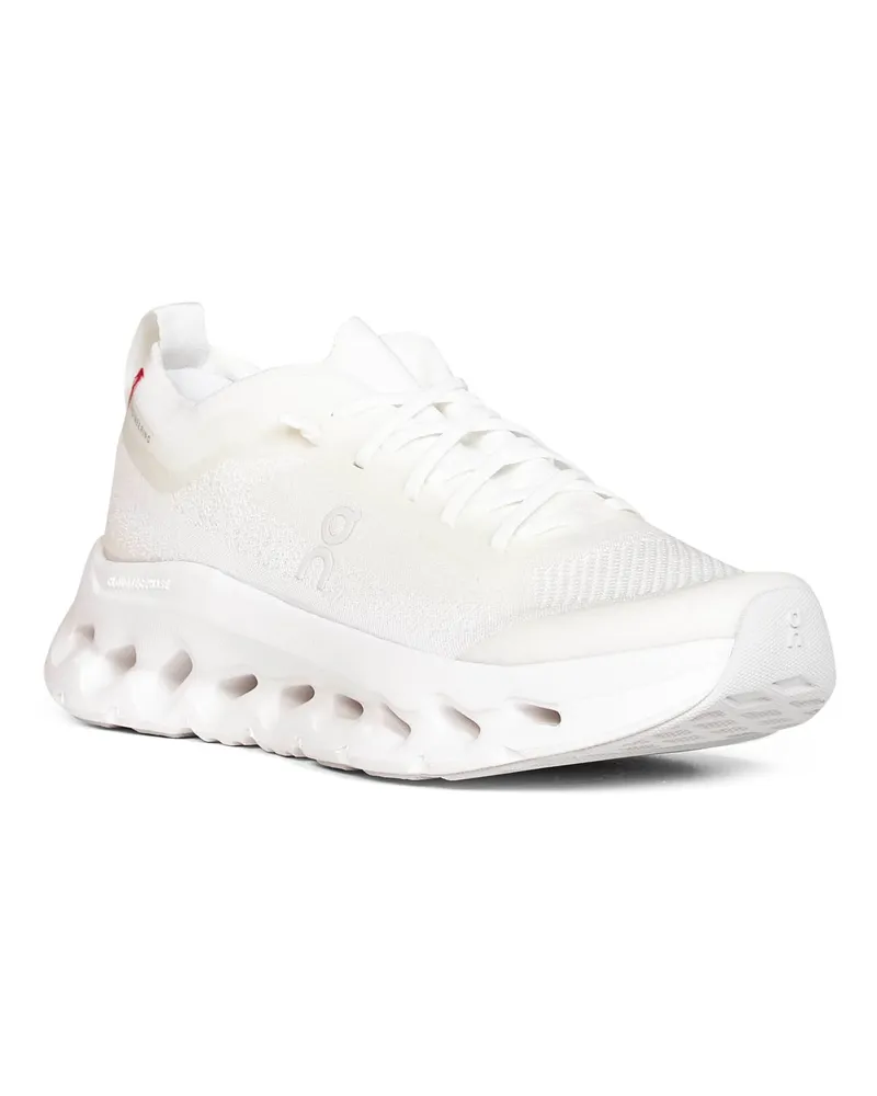 ON Women's Sneakers Cloudtilt Mo Ivory Recycled Polyester Trainers White