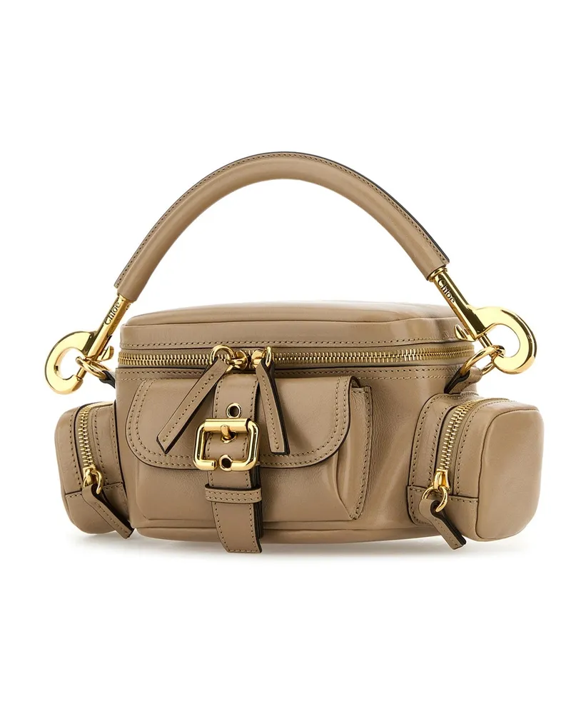 Chloé Boyishbrown Borse A Mano Bag Beige