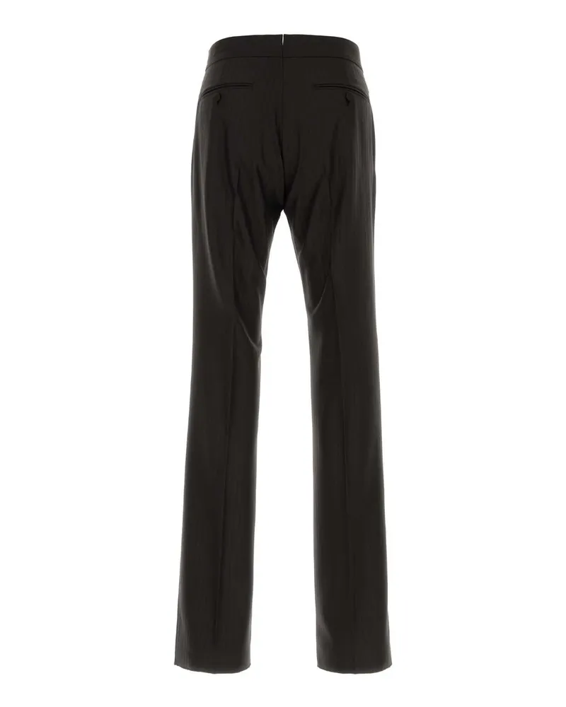 Tom Ford Twill Trousers — Brown Brown