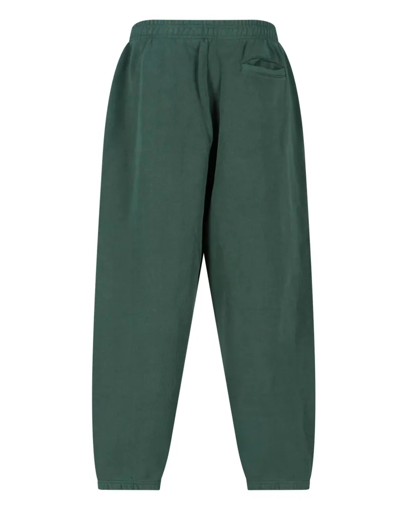 Entire Studios Unisex Trousers Green Cotton Green