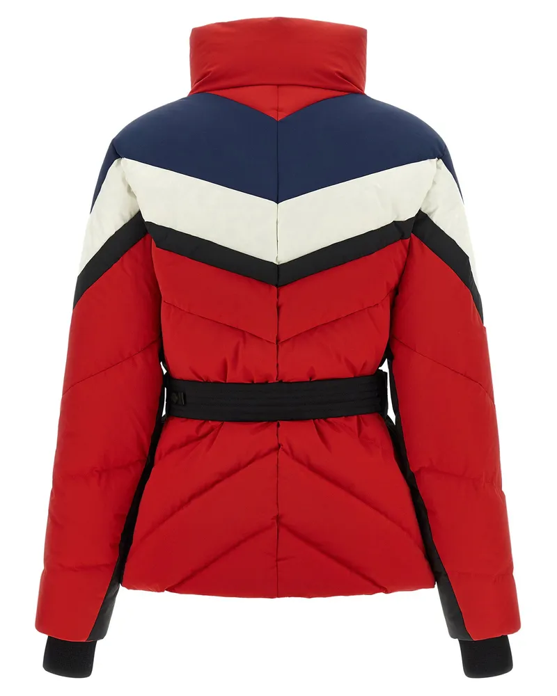 Perfect Moment JG Down Jacket — Red Red